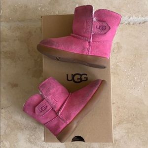 Pink toddler UGG boots
